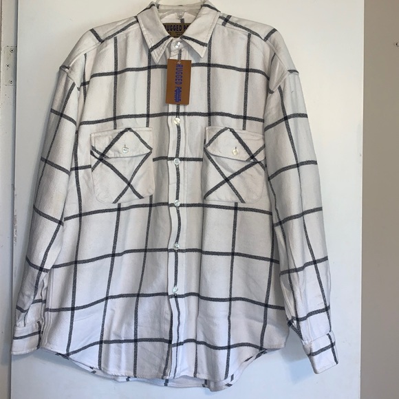 Rugged Point Shirts New Mens Rugged Point Flannel Shirt Poshmark